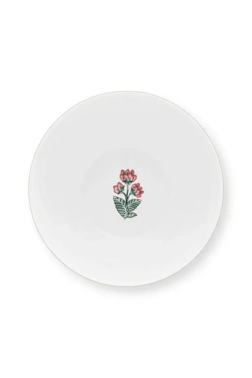 Flower Festival Schale Dunkelrosa 18 cm