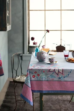 Flower Festival Teekanne Gross Hellblau