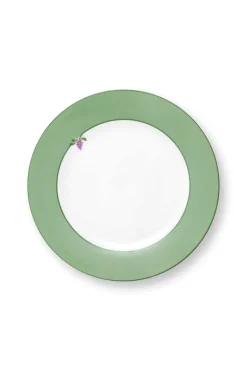 Frühstücksteller Lily&Lotus Uni Hellgrün 23cm