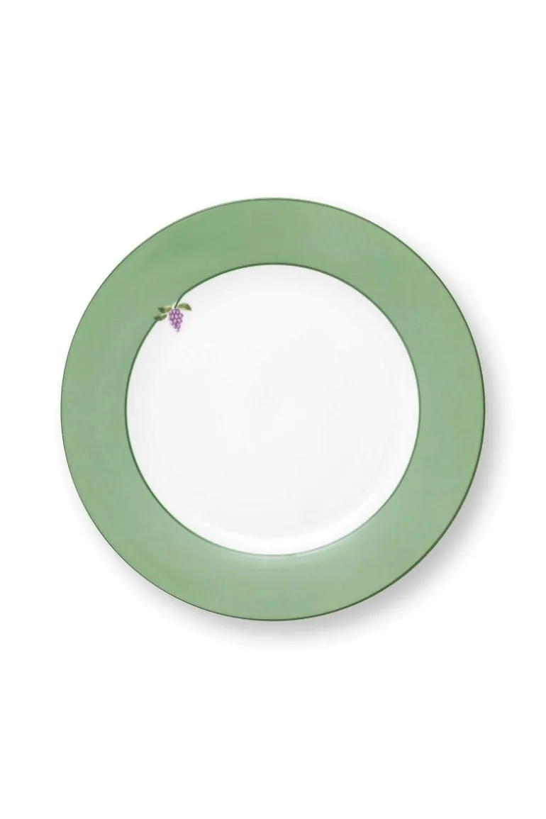 Frühstücksteller Lily&Lotus Uni Hellgrün 23cm