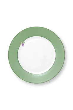 Frühstücksteller Lily&Lotus Uni Hellgrün 21cm