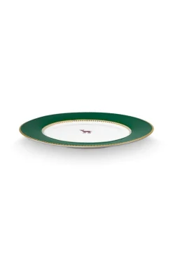 Frühstücksteller Love Birds Dunkel Grün 21cm