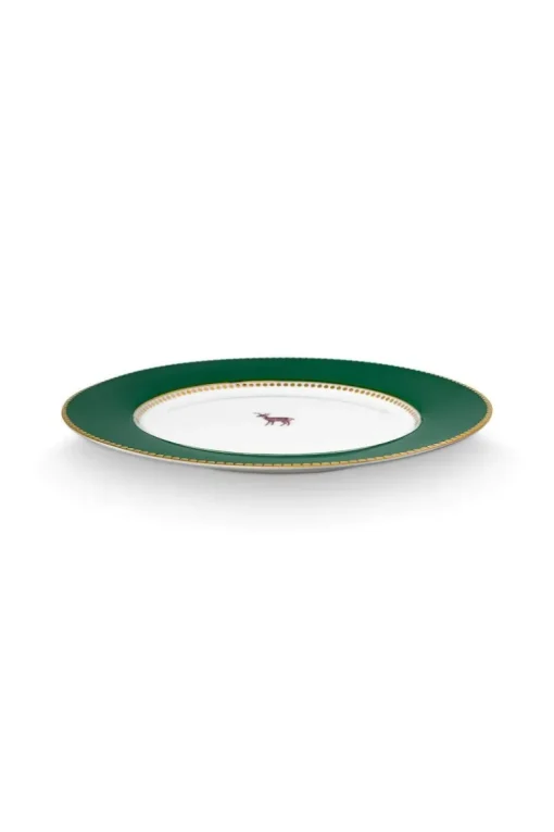 Frühstücksteller Love Birds Dunkel Grün 21cm