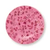 Gebäckteller Jolie Blumen Rosa 17cm