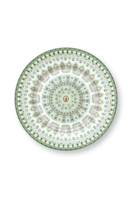Gebäckteller Lily&Lotus Moon Delight Hellgrün 17cm