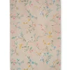 Große Handtuch Les Fleurs Khaki 70x140 cm
