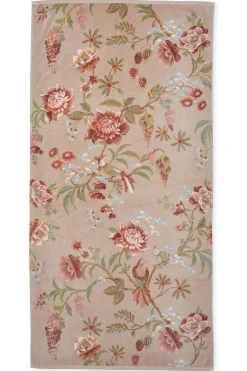 Große Handtuch Secret Garden Khaki 70x140cm