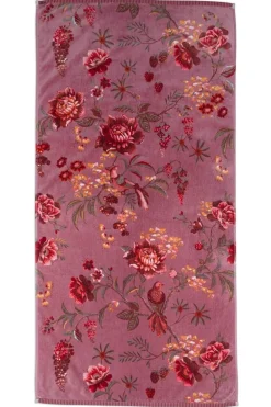 Große Handtuch Secret Garden Mauve 70x140cm