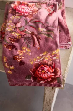 Große Handtuch Secret Garden Mauve 70x140cm