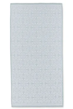 Große Handtuch Tile de Pip Hellblau 70x140 cm