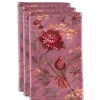 Gästehandtuch Set/3 Secret Garden Mauve 30x50cm