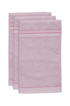 Gästehandtuch Set/3 Soft Zellige Lila 30X50cm