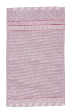 Gästehandtuch Set/3 Soft Zellige Lila 30X50cm