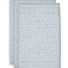 Gästehandtuch Set/3 Tile de Pip Hellblau 30x50 cm