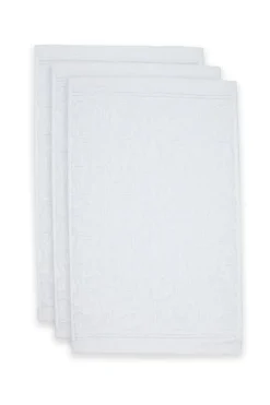 Gästehandtuch Set/3 Tile de Pip weiß 30x50 cm