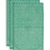 Gästehandtuch Set/3 Tile de Pip Grün 30x50 cm