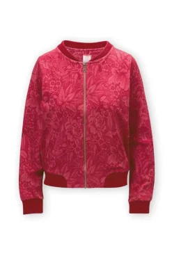 Jacke Casa dei Fiori Himbeere