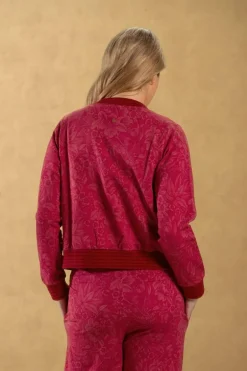 Jacke Casa dei Fiori Himbeere