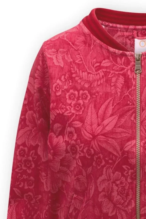 Jacke Casa dei Fiori Himbeere