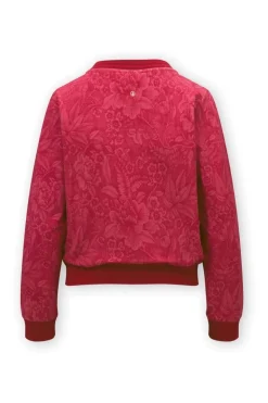 Jacke Casa dei Fiori Himbeere