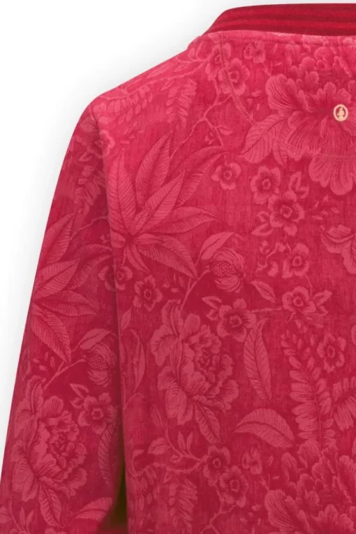 Jacke Casa dei Fiori Himbeere