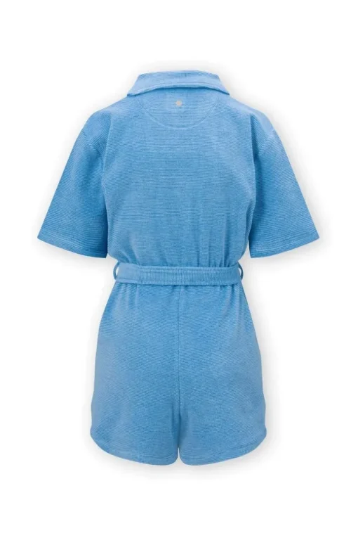 Jumpsuit Petite Sumo Stripe Blau
