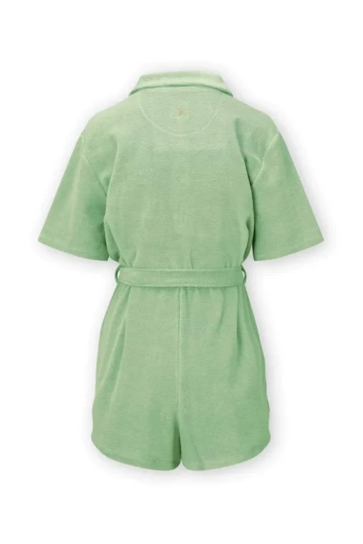 Jumpsuit Petite Sumo Stripe Grün