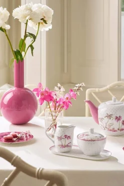 Kanne Jolie Punkte Gold Rosa