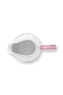 Kanne Jolie Punkte Gold Rosa