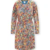 Kimono Tutti i Fiori Hellblau