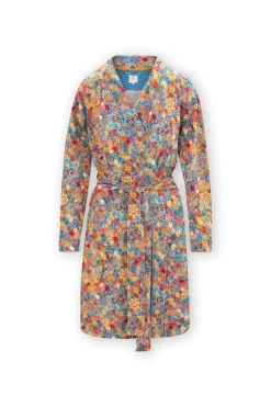Kimono Tutti i Fiori Hellblau