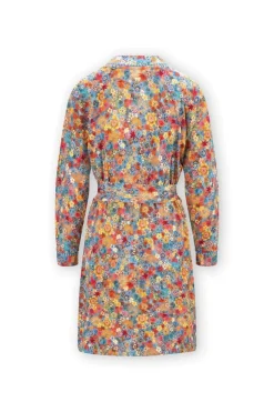 Kimono Tutti i Fiori Hellblau