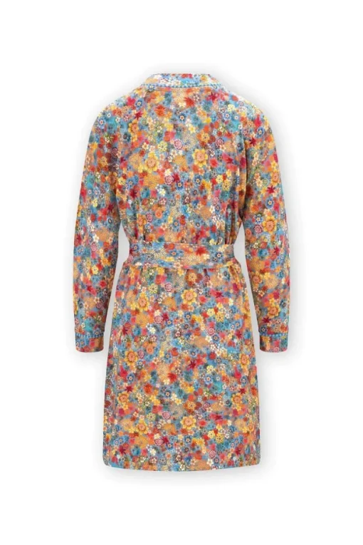Kimono Tutti i Fiori Hellblau