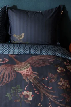 Kissenbezug Buenas Noches Dunkelblau