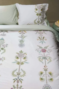 Kissenbezug Hiedra Gebrochen Weiß