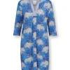 Kleid Flora Firenze Kobaltblau