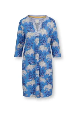 Kleid Flora Firenze Kobaltblau