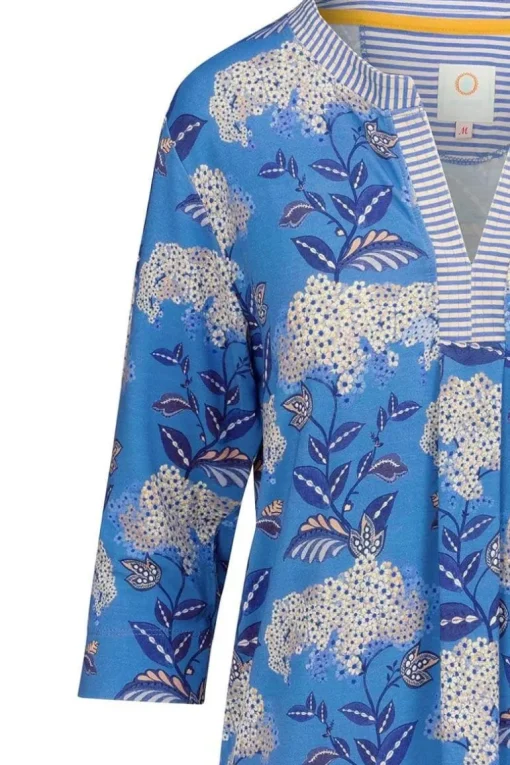 Kleid Flora Firenze Kobaltblau