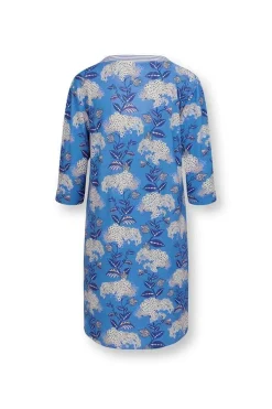 Kleid Flora Firenze Kobaltblau