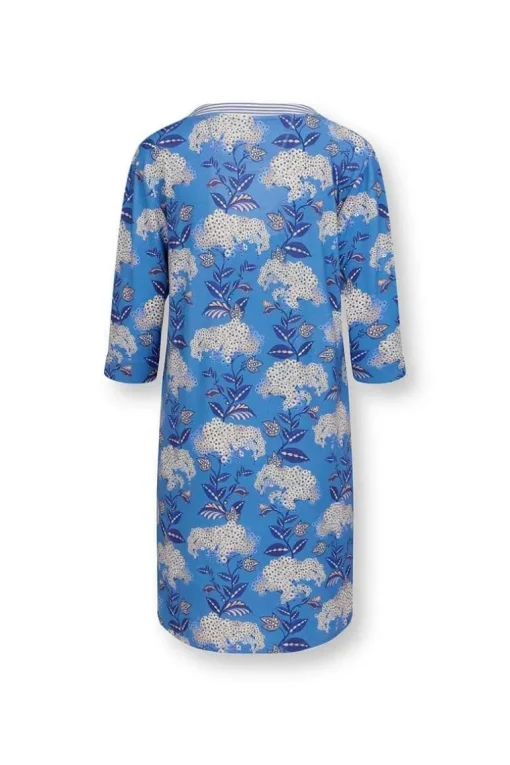 Kleid Flora Firenze Kobaltblau