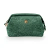 Kosmetiktasche Klein Quiltey Days Grün