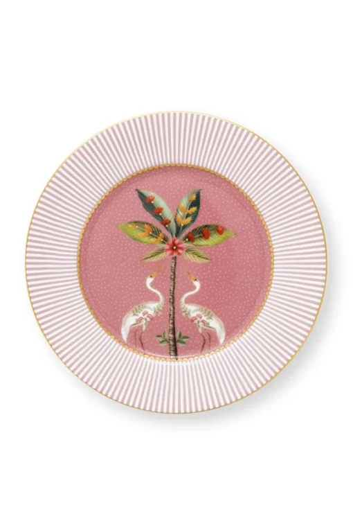 La Majorelle Gebäckteller Rosa 17 cm