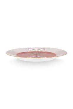La Majorelle Gebäckteller Rosa 17 cm