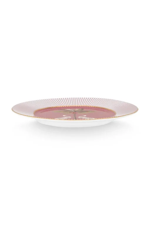 La Majorelle Gebäckteller Rosa 17 cm