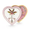 La Majorelle Set/2 Herz Form Teller Rosa