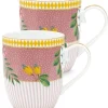 La Majorelle Set/2 Tassen Klein Rosa