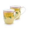 La Majorelle Set/2 Tassen Klein Gelb