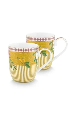 La Majorelle Set/2 Tassen Klein Gelb