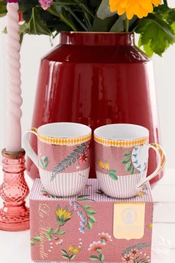 La Majorelle Set/2 Tassen Klein Rosa