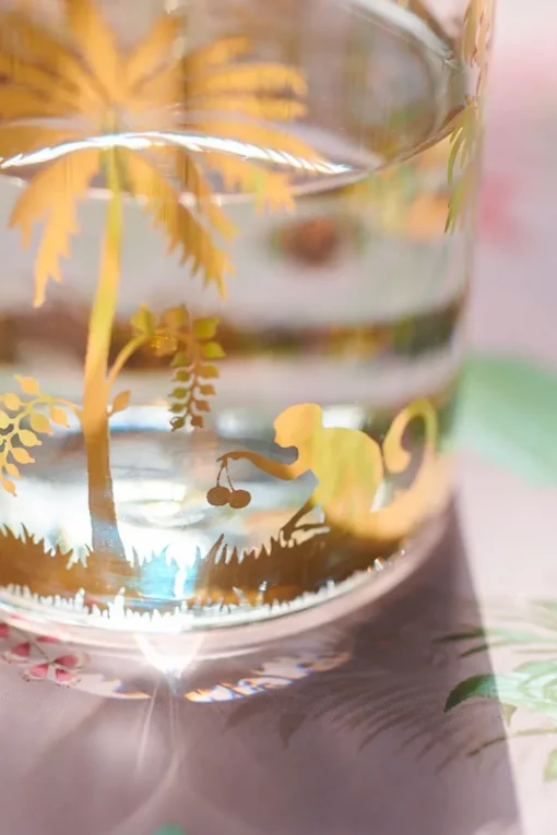 La Majorelle Wasserglas Rosa